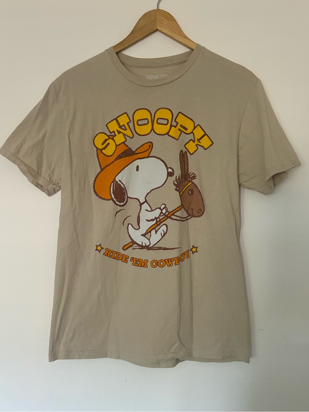 Snoopy Cowboy T-Shirt